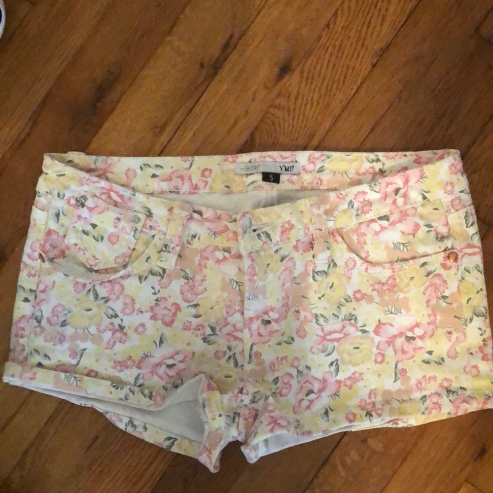 Floral shorts